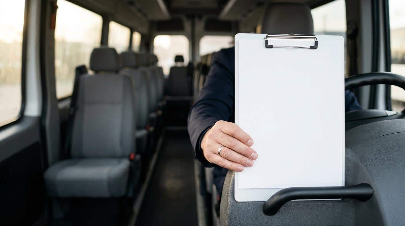 aluguer de minibus para agências de viagens