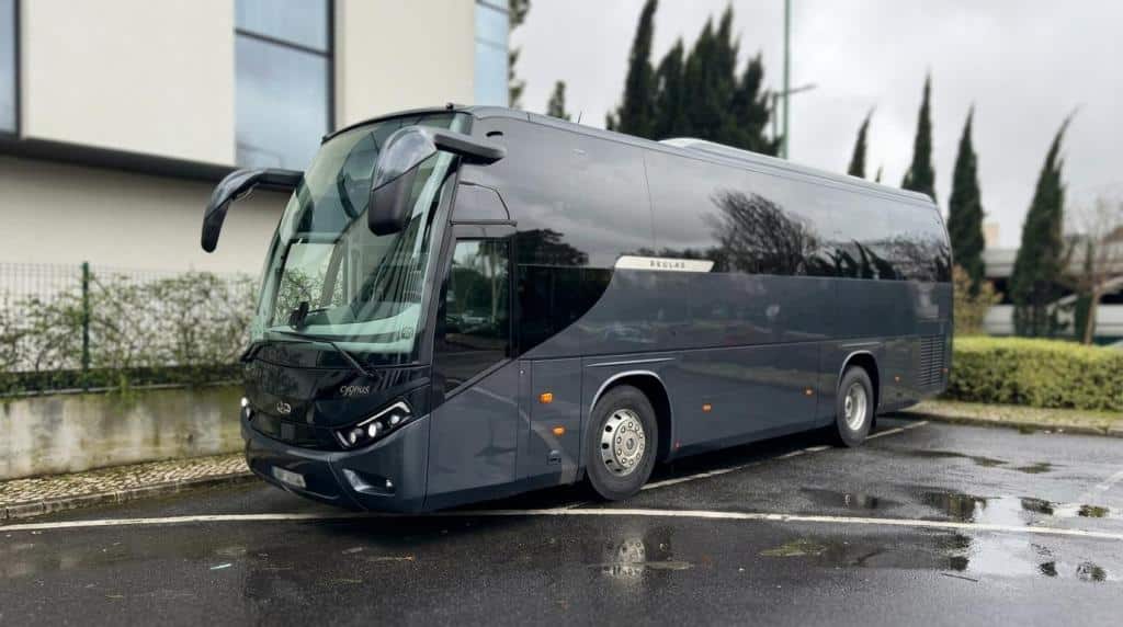 coach hire Portugal
