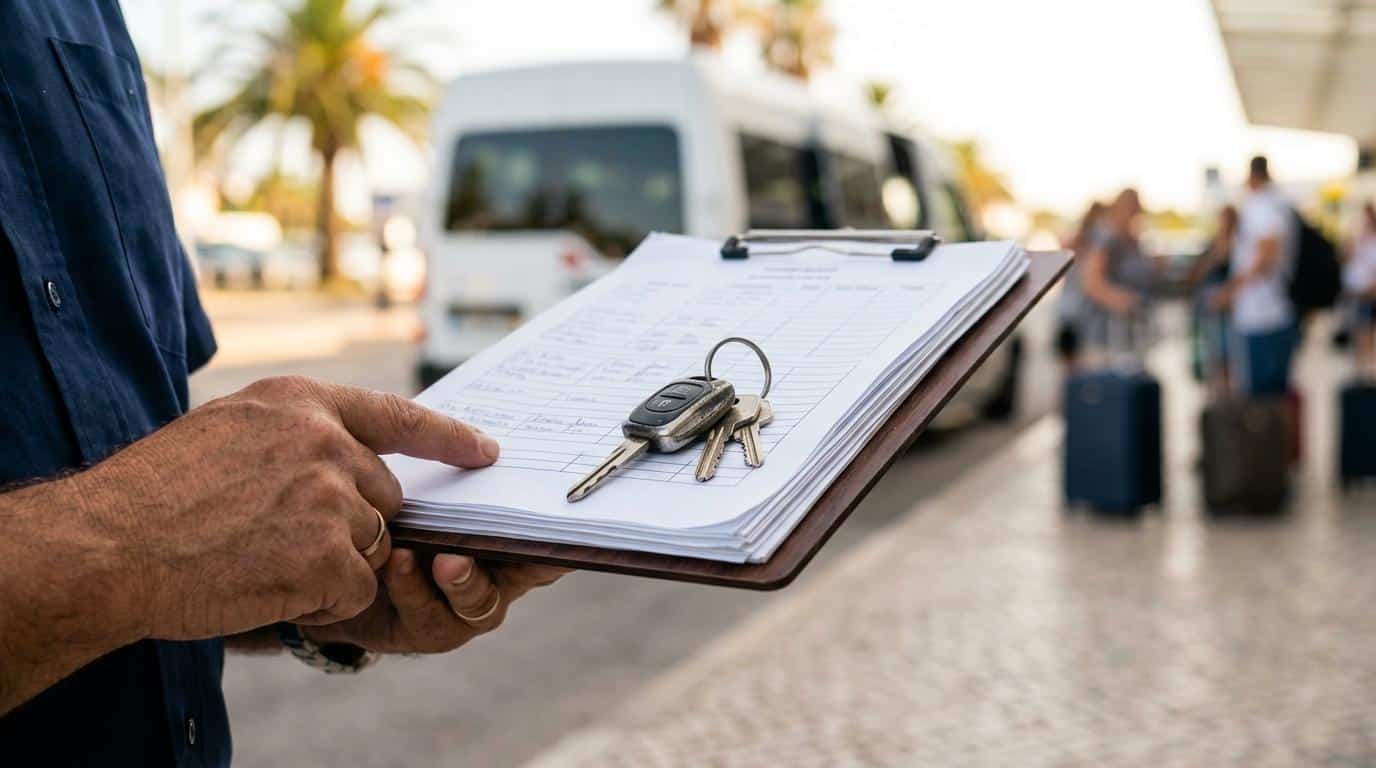 minibus hire Algarve