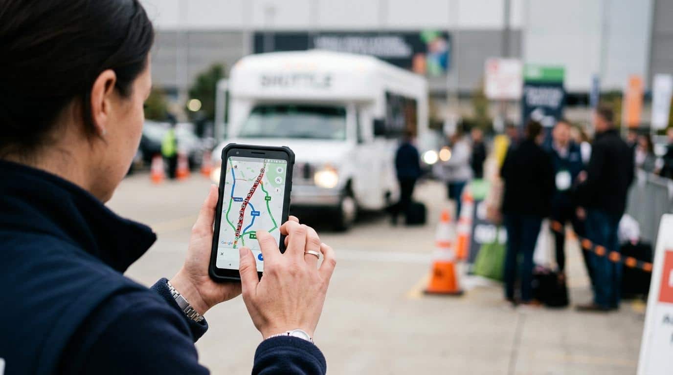 transporte para eventos erros a evitar