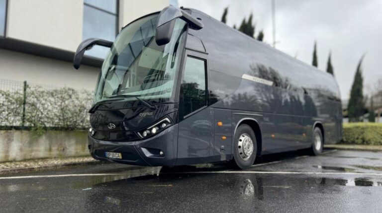 coach hire Porto