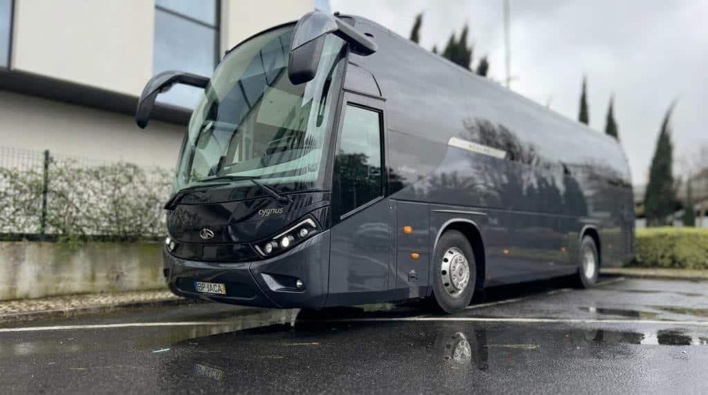 coach hire Porto